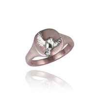 Freedom Bird Signet Ring