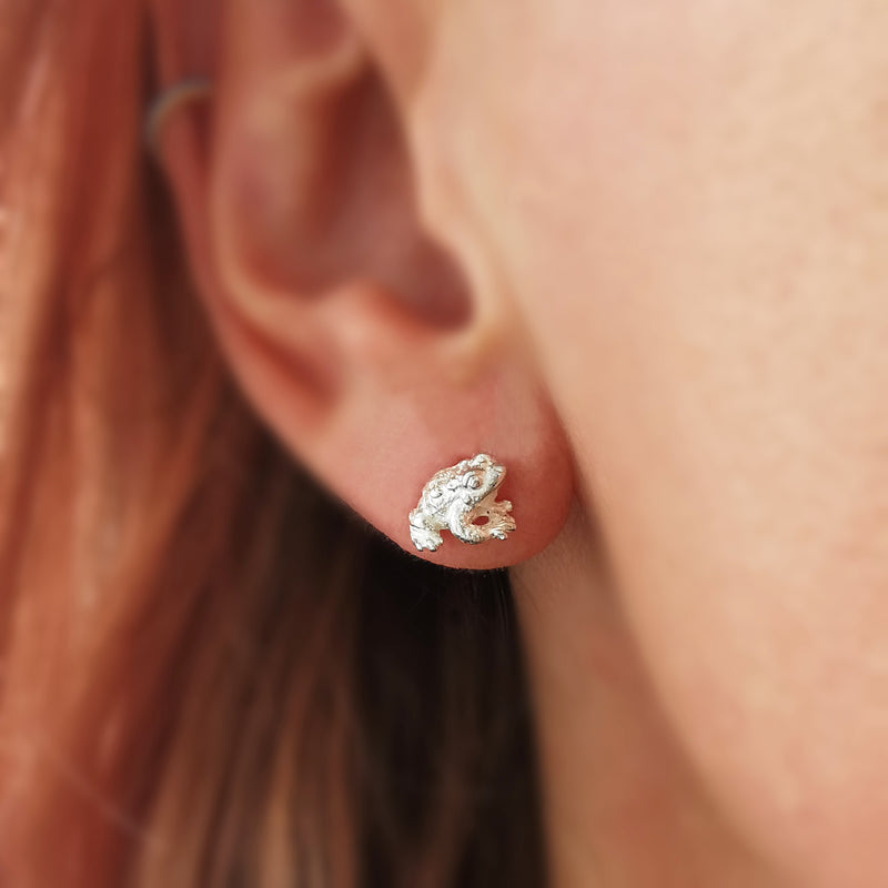 Toad Ear Stud