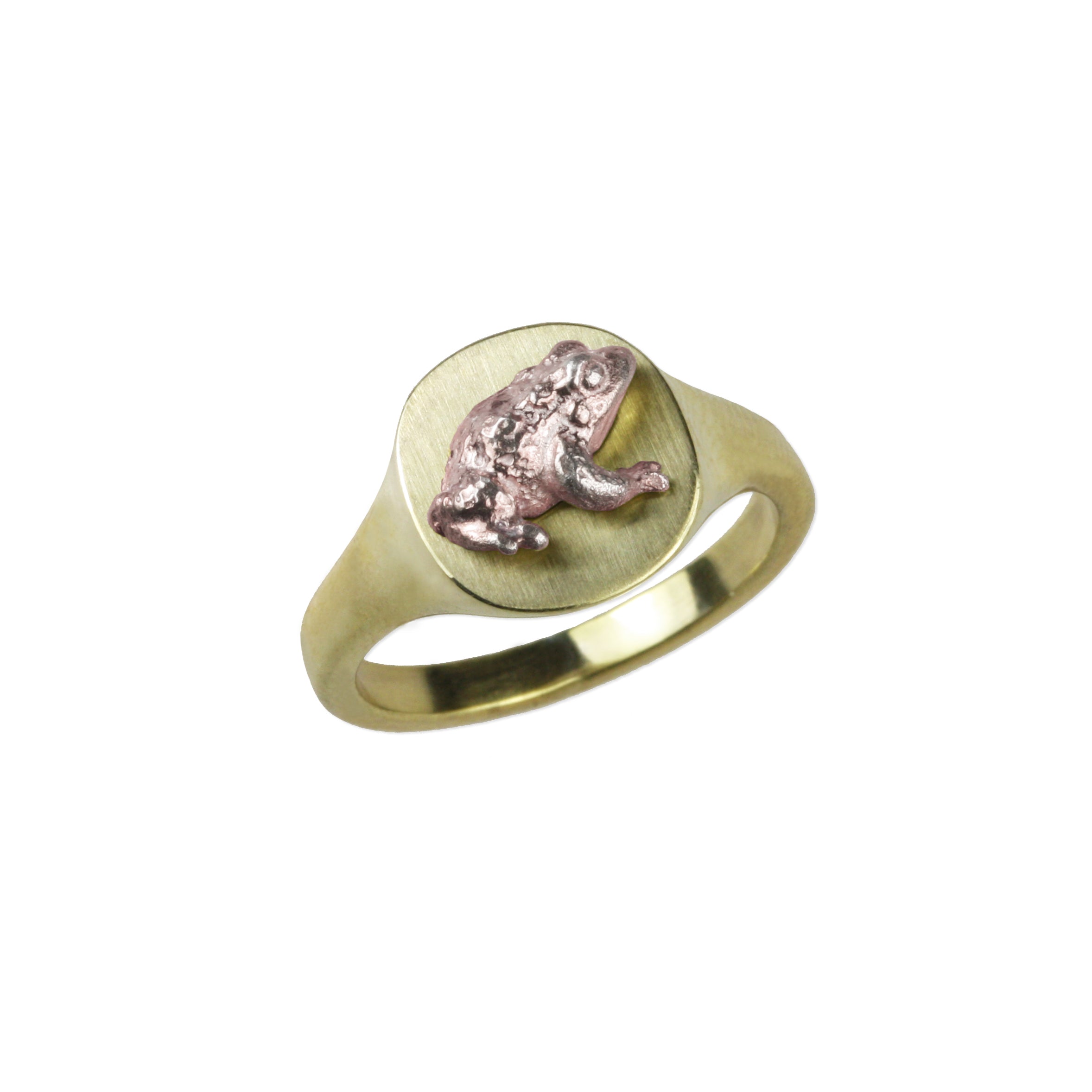 Toad Signet Ring