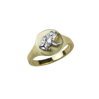 Toad Signet Ring