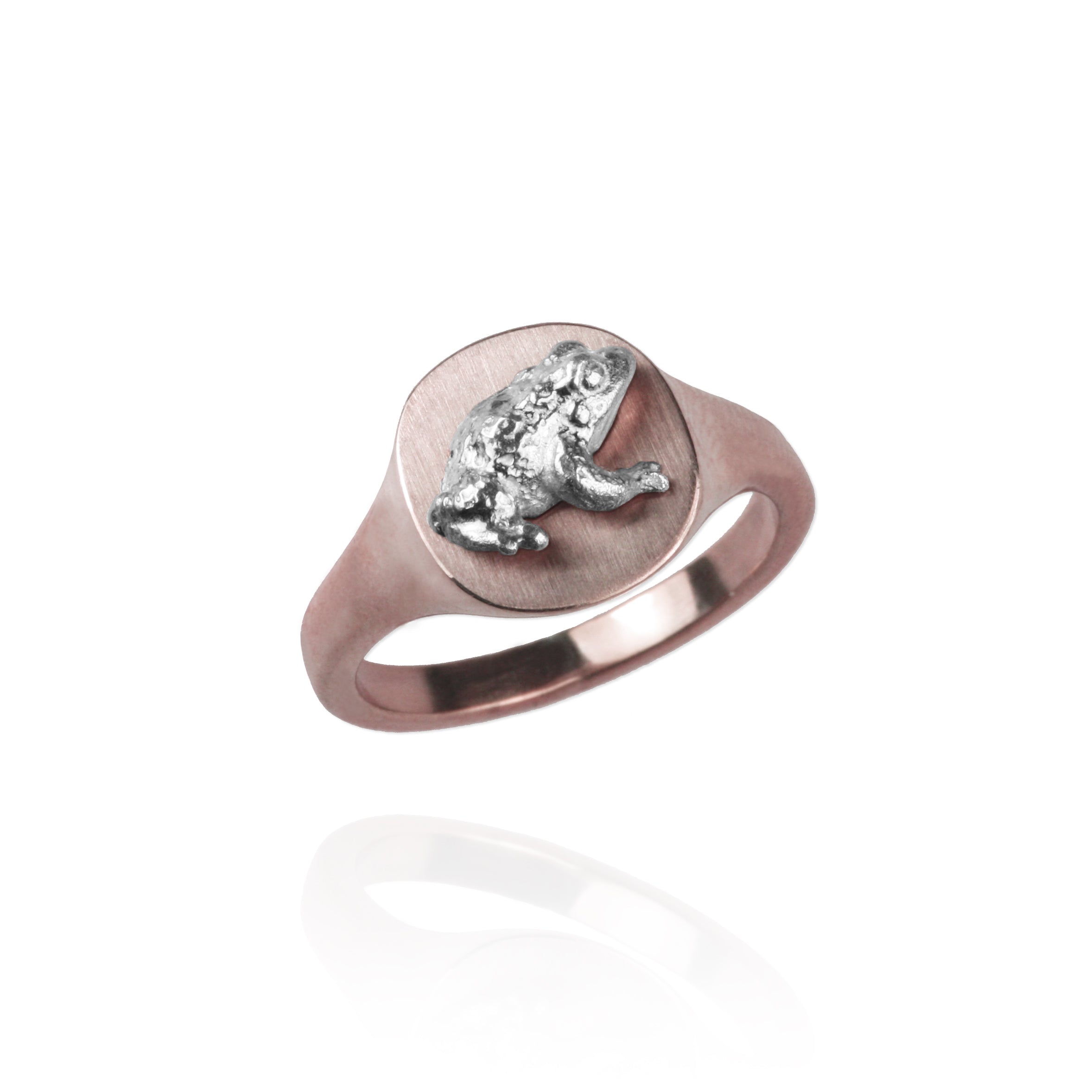 Toad Signet Ring