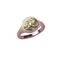 Toad Signet Ring