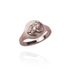 Toad Signet Ring