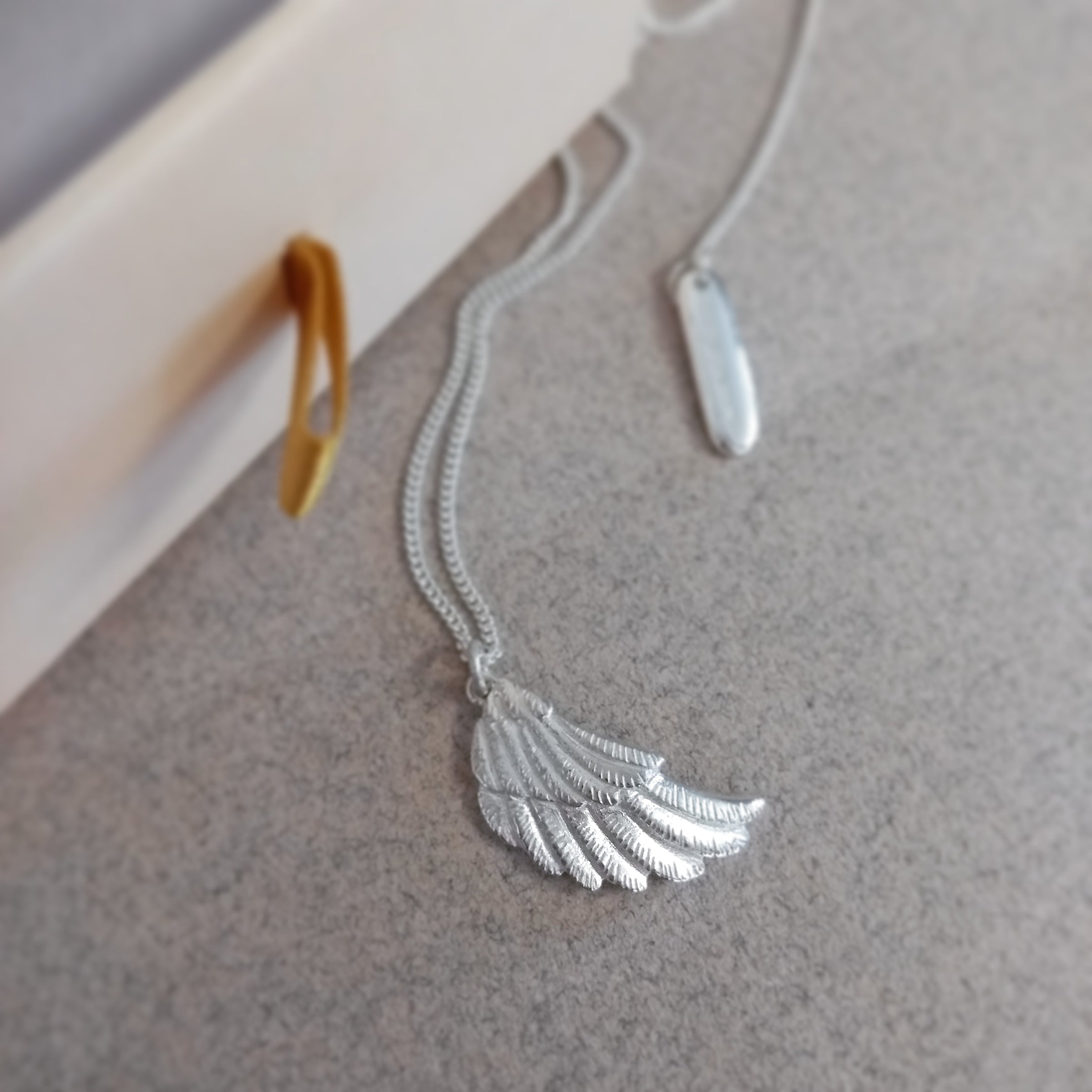 Wing Pendant Necklace