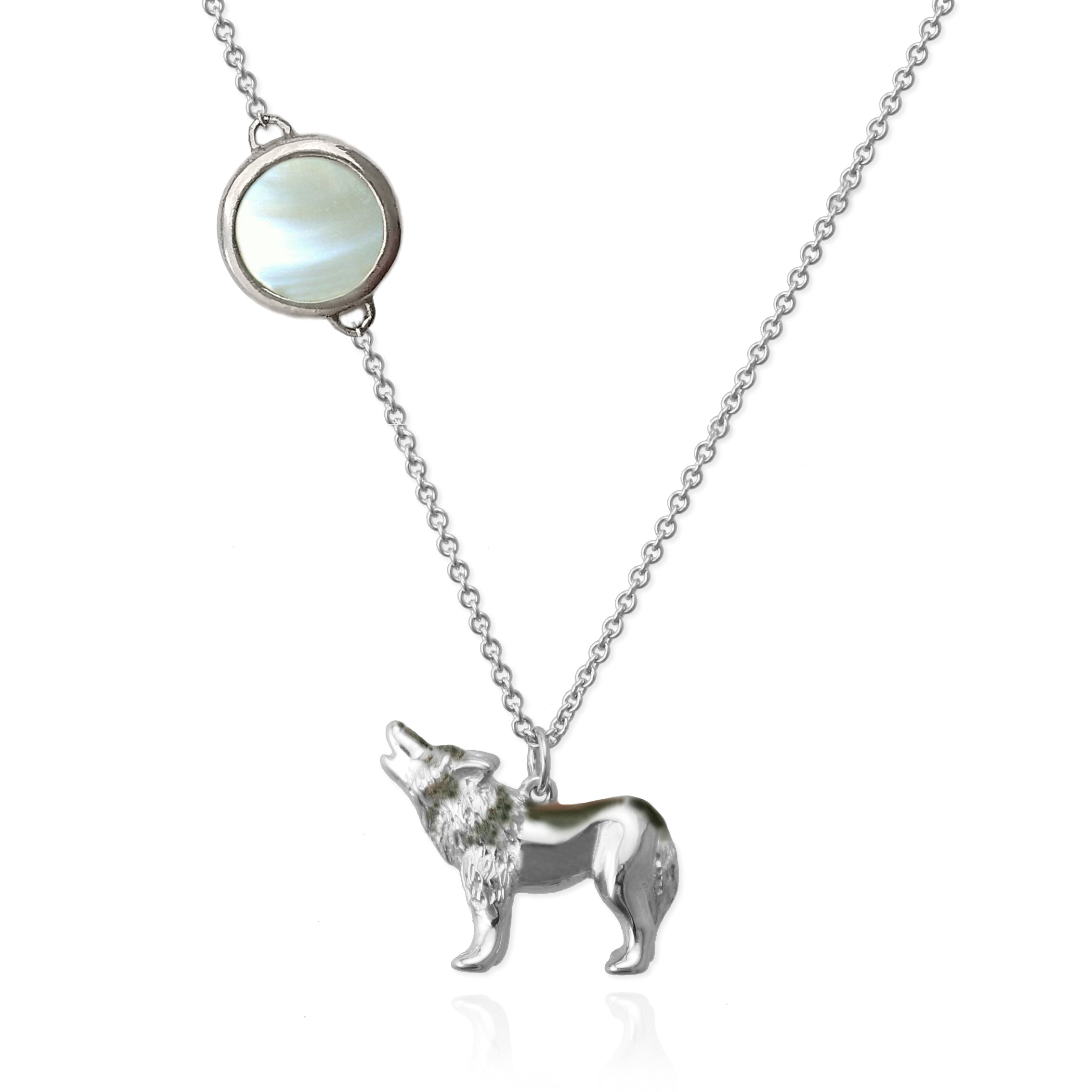 Wolf Moon Necklace