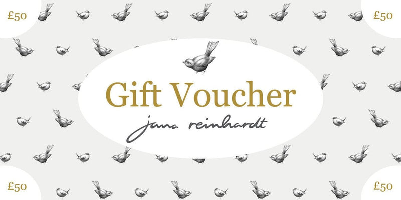 £50 Gift Voucher - Jana Reinhardt Ltd