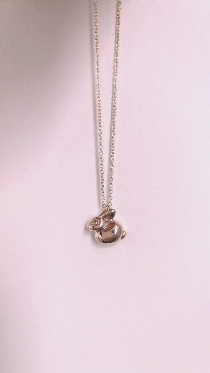 Rabbit Necklace