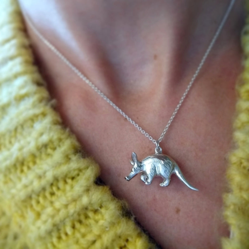 Aardvark Necklace