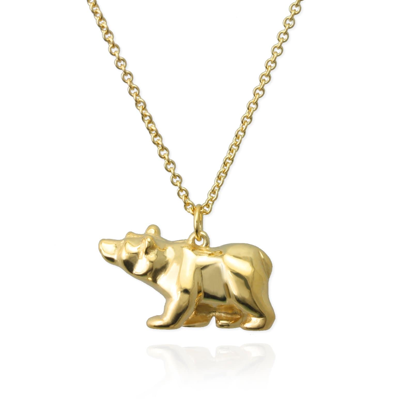 Bear Necklace