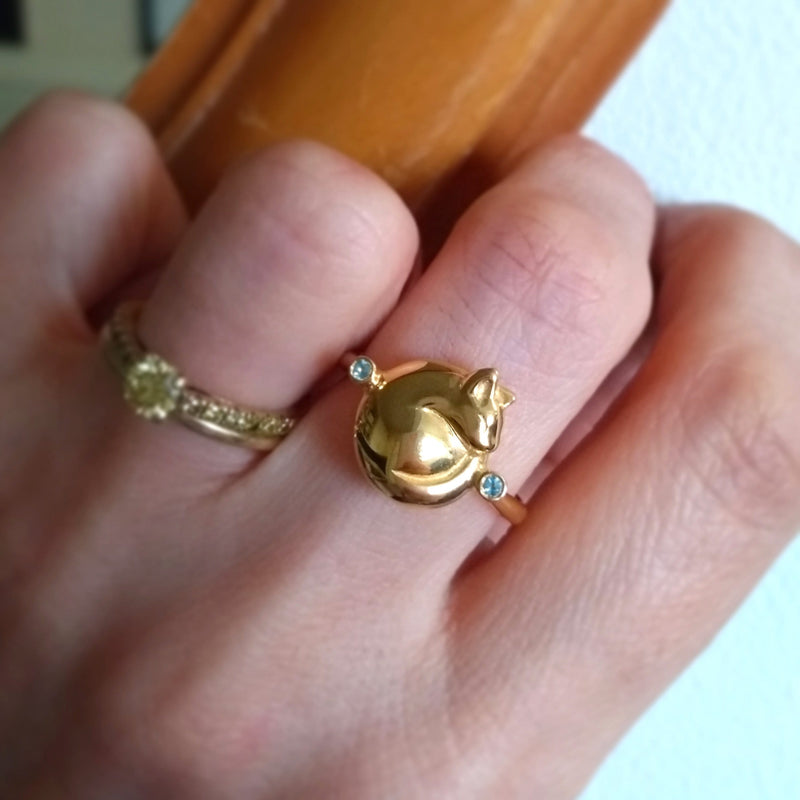 Anillo de gato