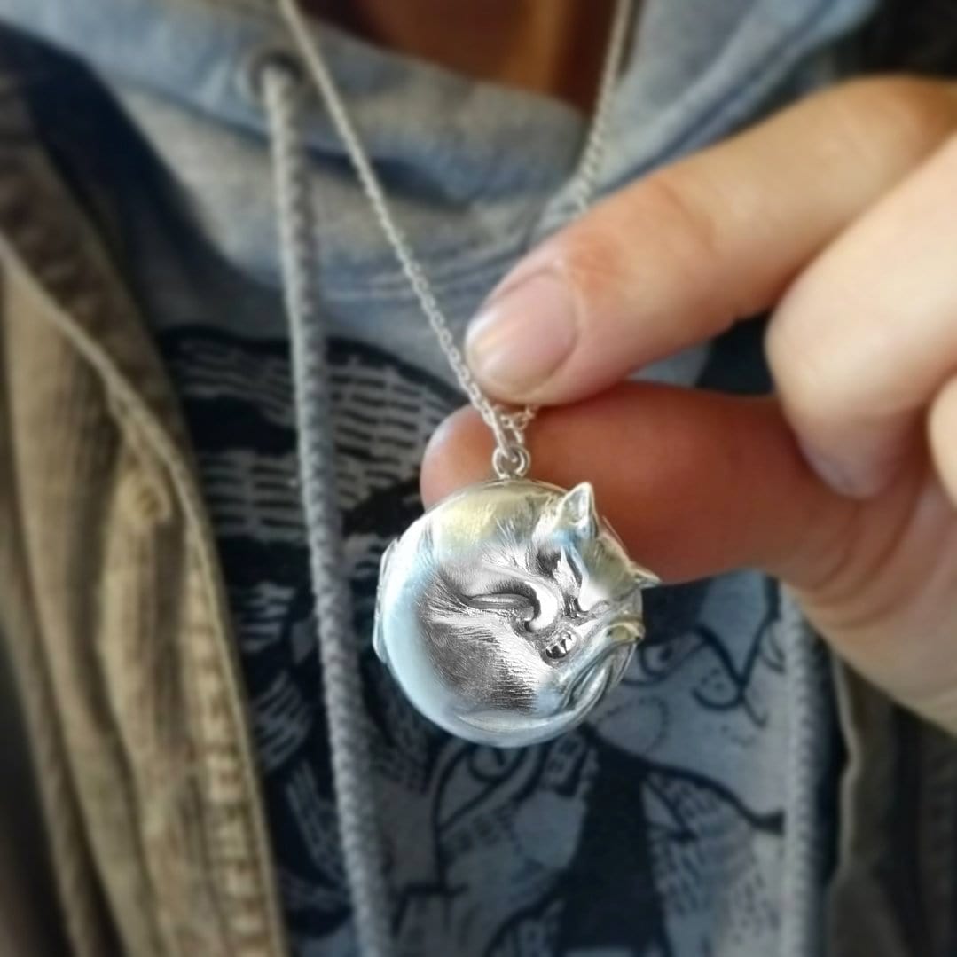 Cat Locket