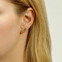 Elephant Stud Earrings