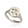 Family Tree Ring with Birthstones