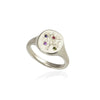 Family Tree Ring with Birthstones