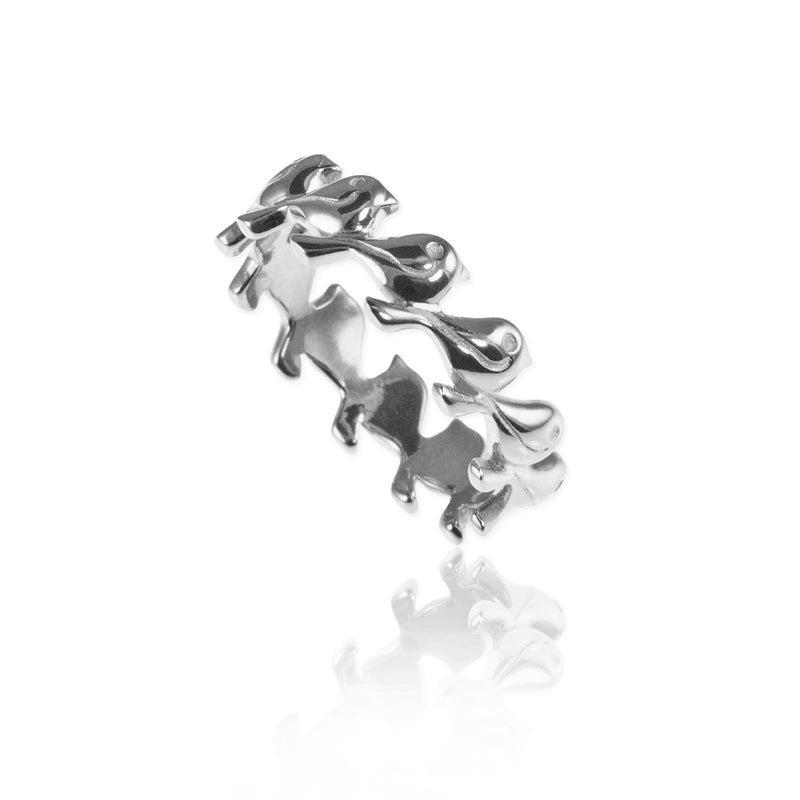 Birds Eternity Ring - Jana Reinhardt Ltd - 2