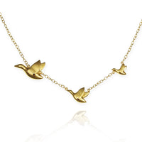 Flying Ducks Necklace - Jana Reinhardt Ltd