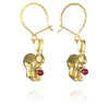 Hare Hook Earrings - Jana Reinhardt Ltd - 1