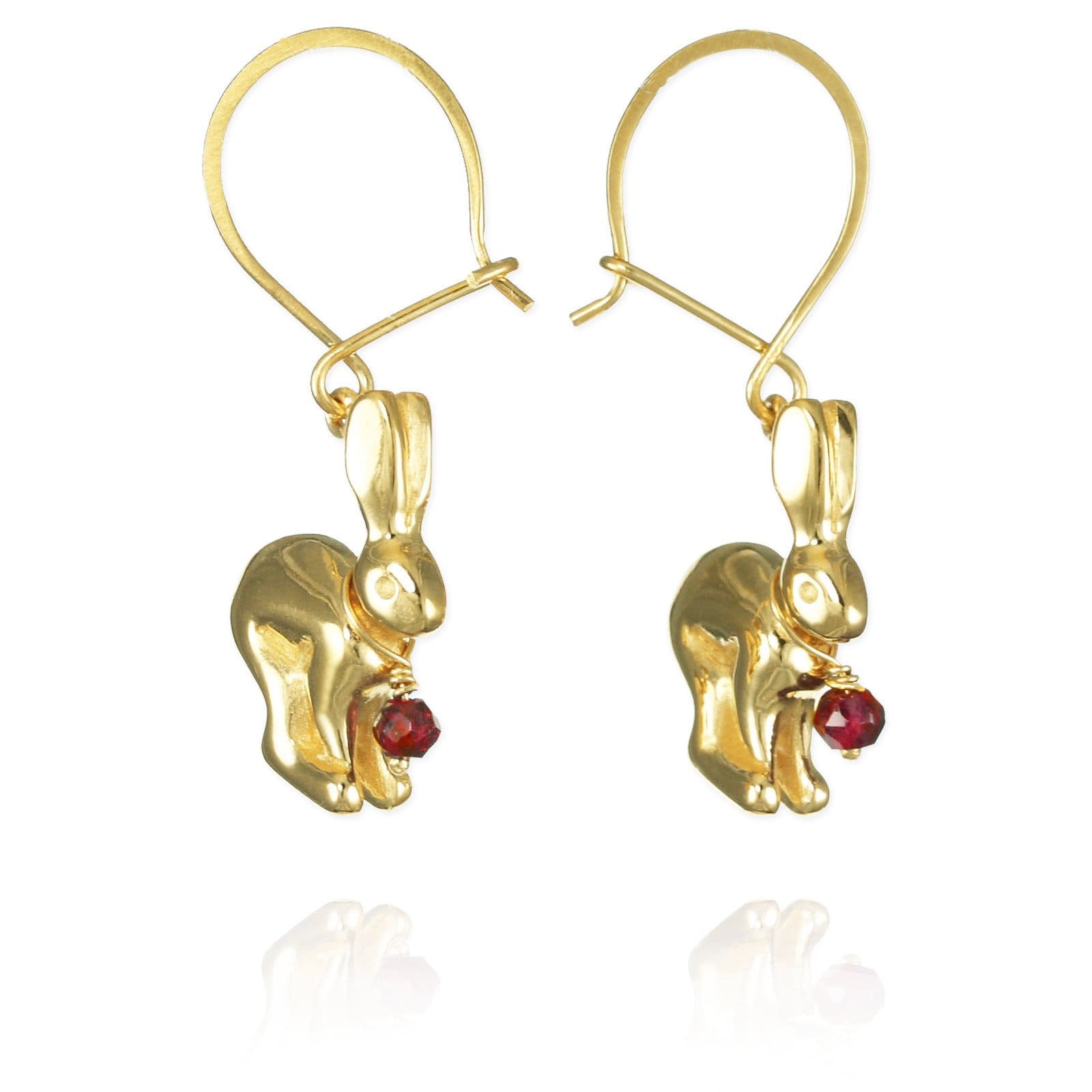 Hare Hook Earrings - Jana Reinhardt Ltd - 1