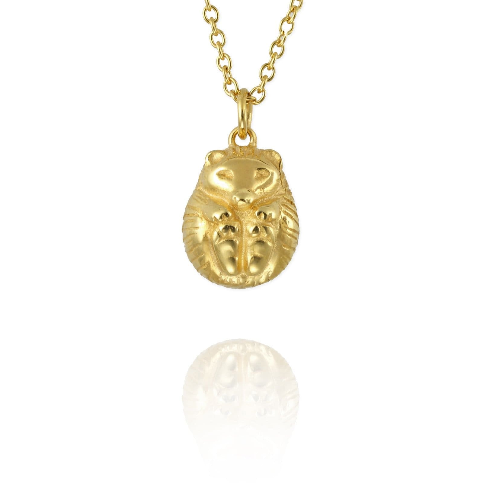 Hibernating Hedgehog Necklace - Jana Reinhardt Ltd - 4