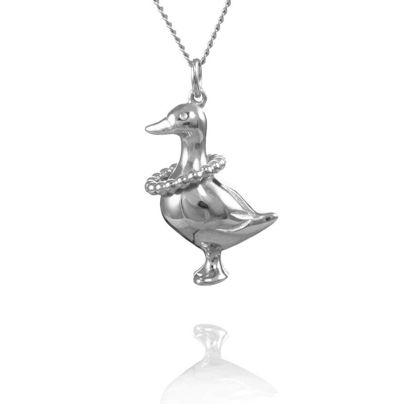 Goose Pendant Necklace - Jana Reinhardt Ltd - 3