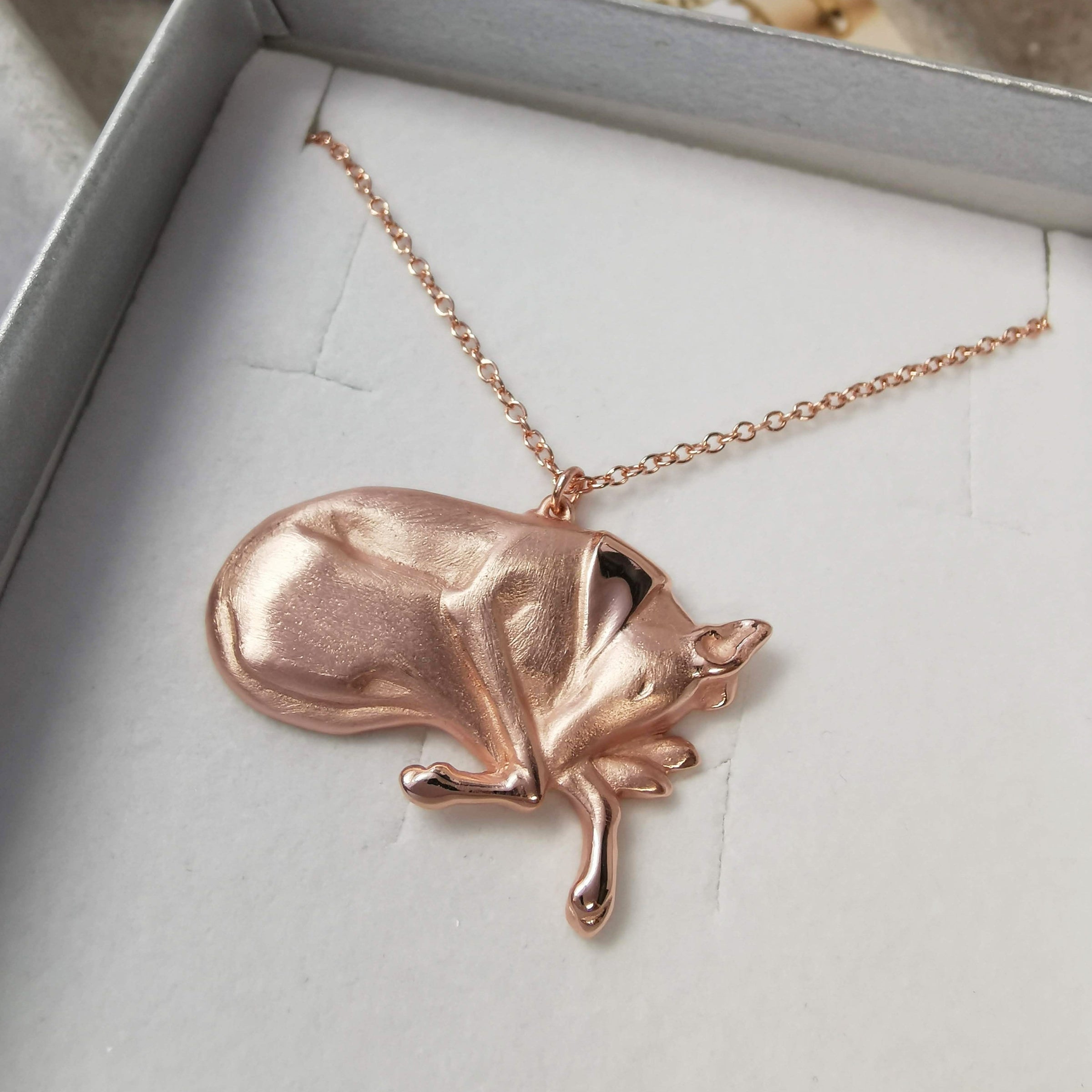 Greyhound / Whippet Necklace