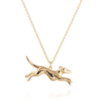 Greyhound Necklace