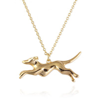 Greyhound Necklace