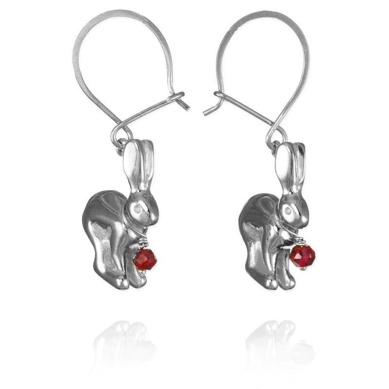 Hare Hook Earrings - Jana Reinhardt Ltd - 3