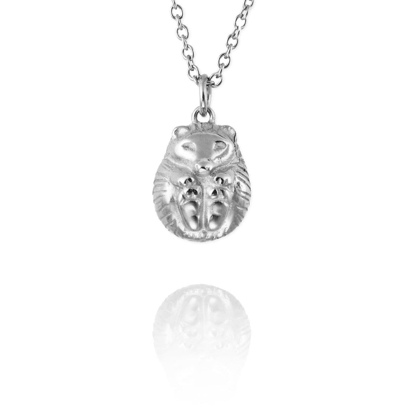 Hibernating Hedgehog Necklace - Jana Reinhardt Ltd - 3