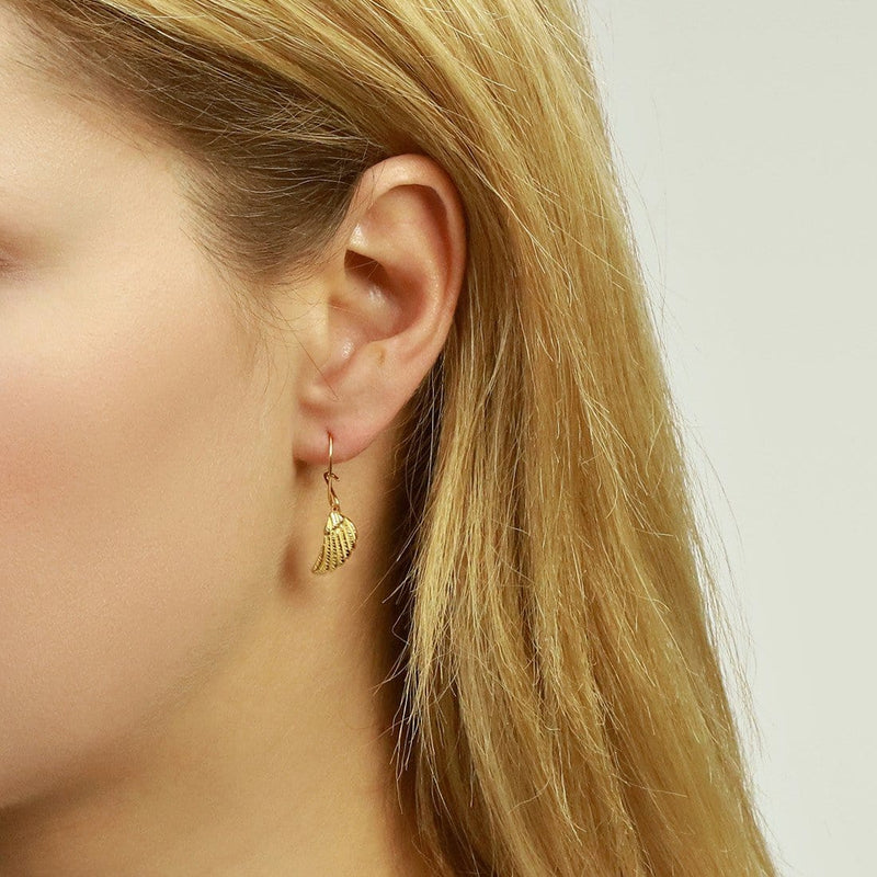 Wing Hook Earrings