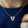 Tiny Seahorse Necklace