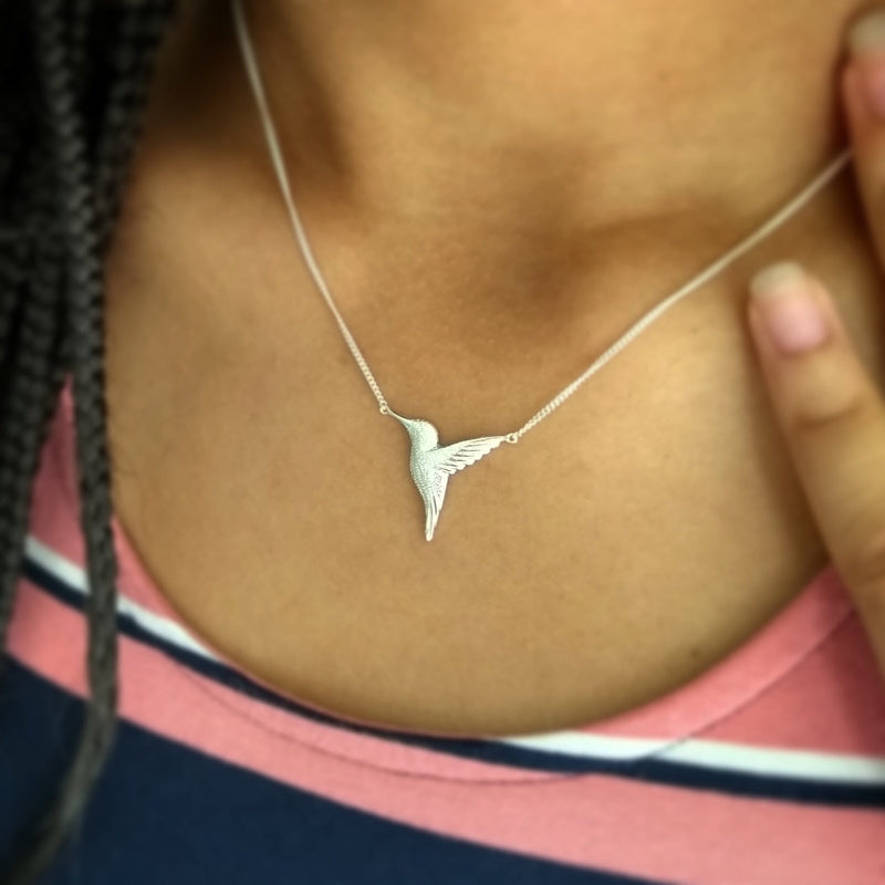 Hummingbird Necklace