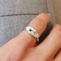 My Universe Birthstone Couples Ring