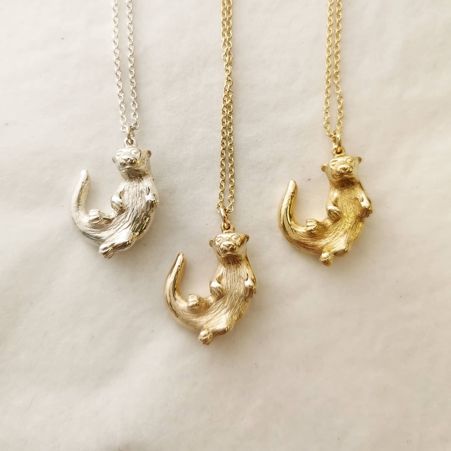 Otter Necklace