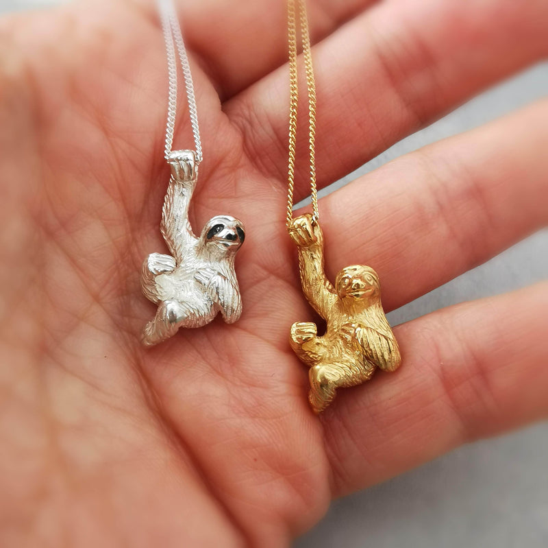 Sloth Necklace