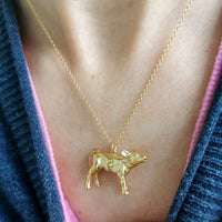 Cow Necklace