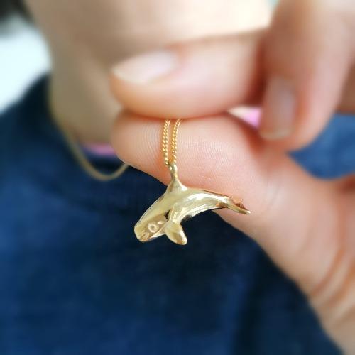 Vaquita Porpoise Necklace