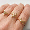 Garden Bird Landing Stacking Ring