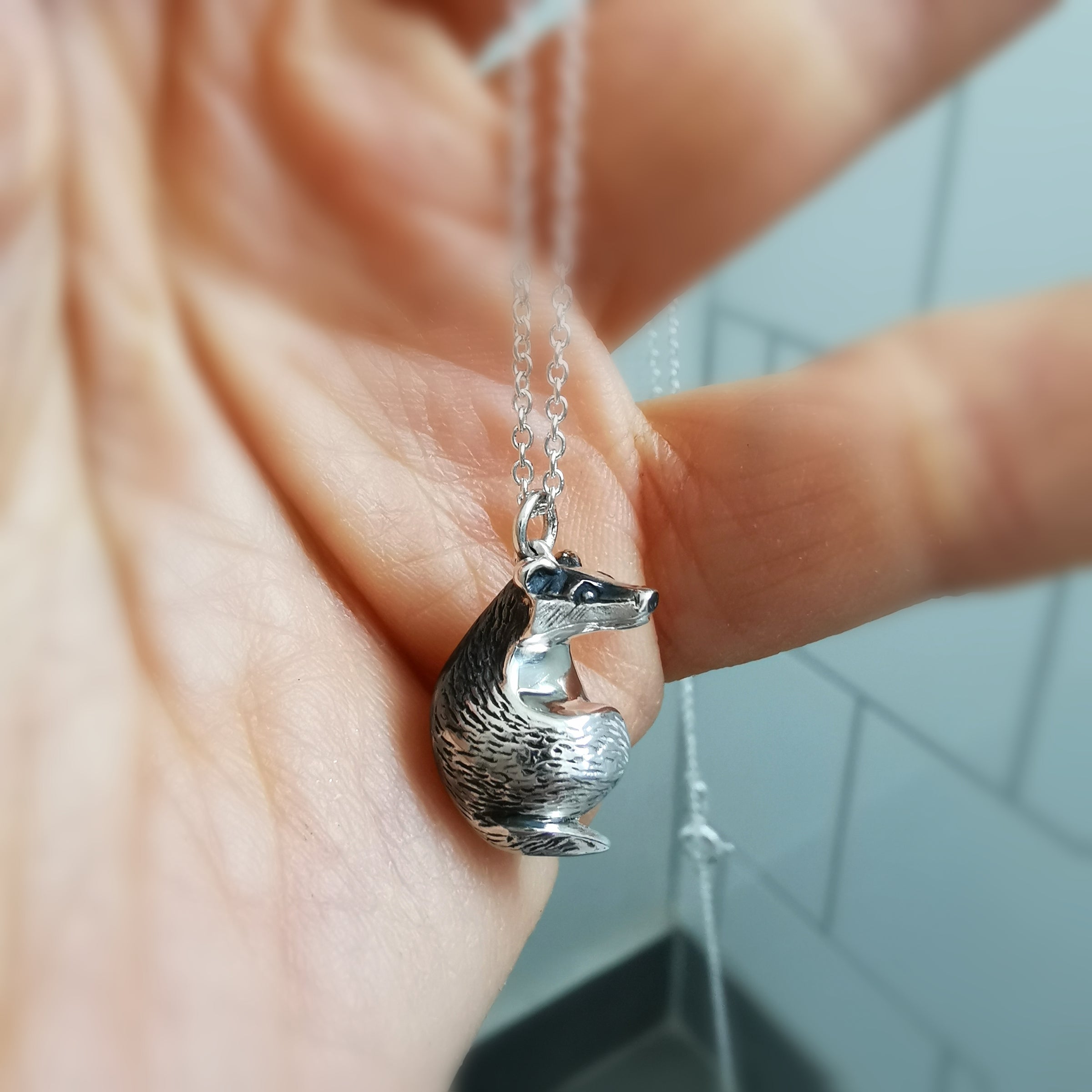 Badger Necklace