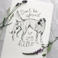 Dogs Art Print