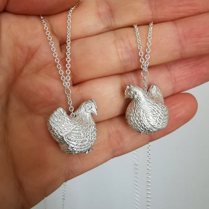 Mother Hen Necklace