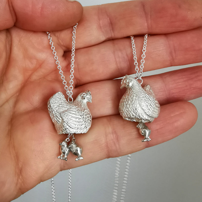 Mother Hen Necklace