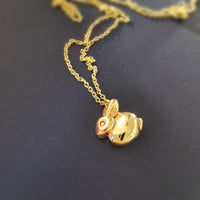 Rabbit Necklace