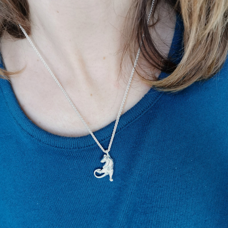 Swinging Rat Necklace