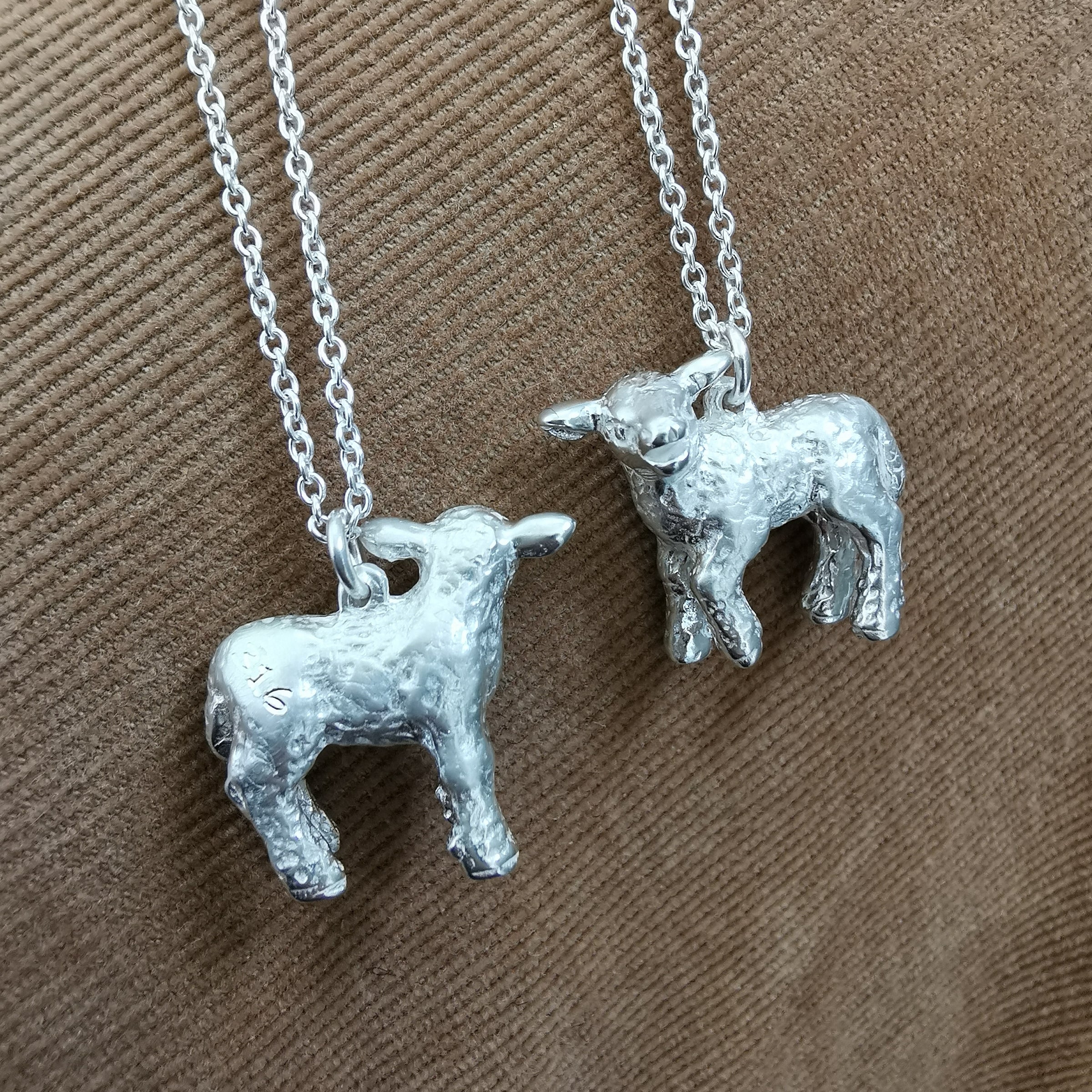 Lamb Necklace