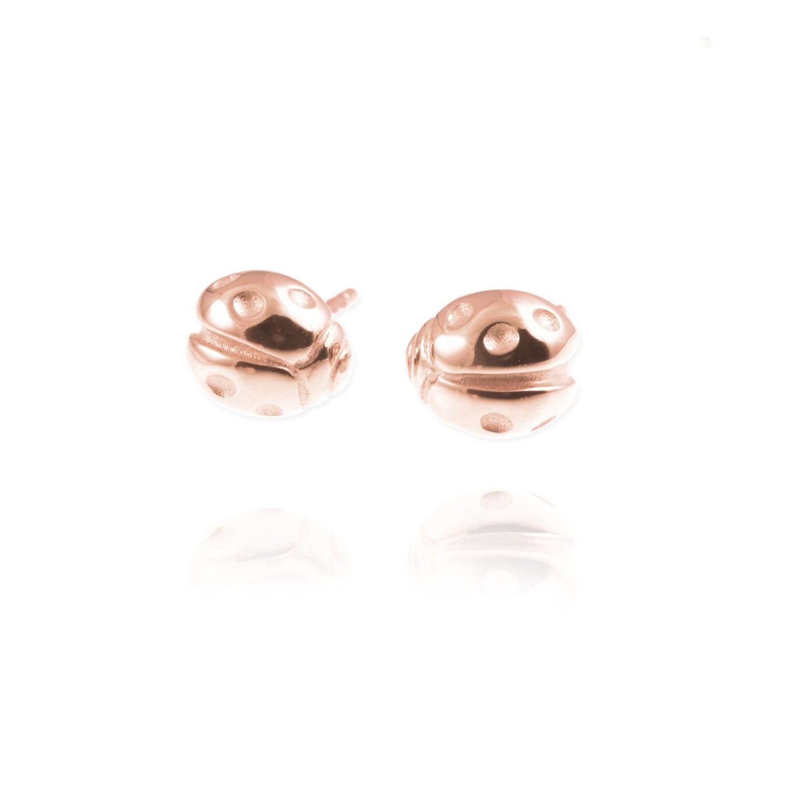 Ladybird Ear Studs - Jana Reinhardt Ltd - 1