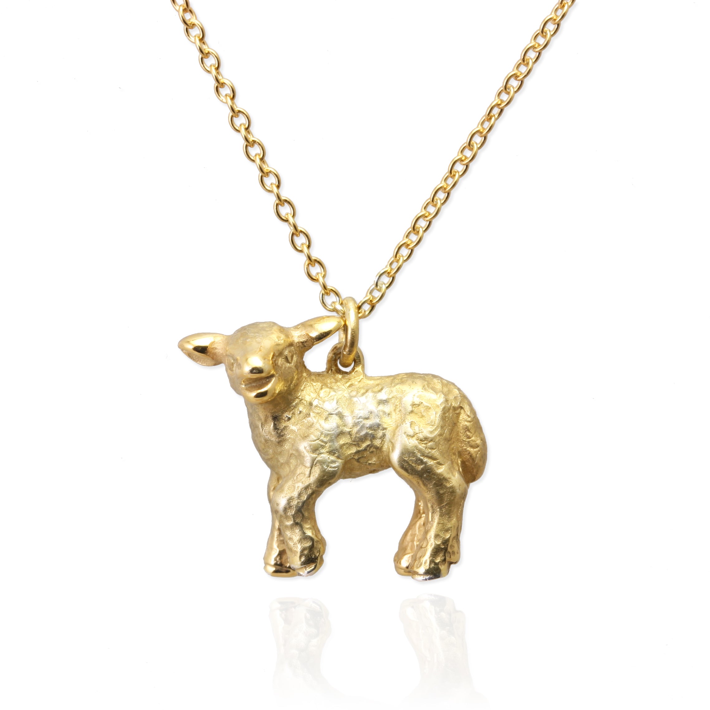 Lamb Necklace