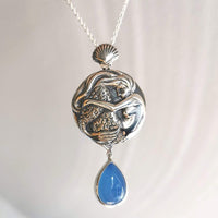 Mermaid Drop Pendant