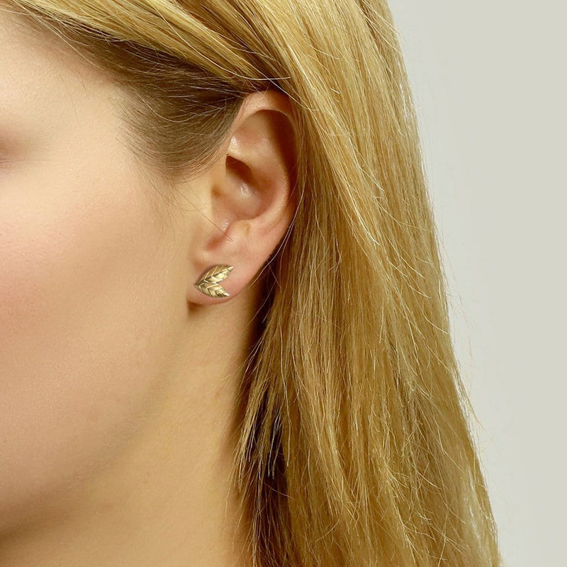 Aretes de hojas no coincidentes