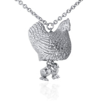 Mother Hen Necklace